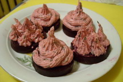 Закуска свекольная