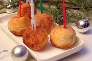 Закусочные сырные шарики