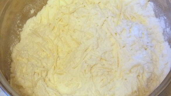 ШАГ 2. закусочные сырные шарики