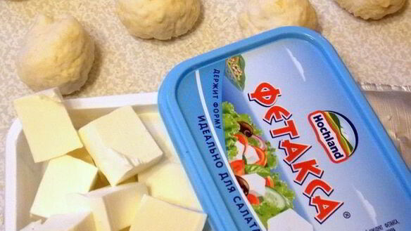 ШАГ 5. закусочные сырные шарики