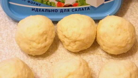 ШАГ 7. закусочные сырные шарики