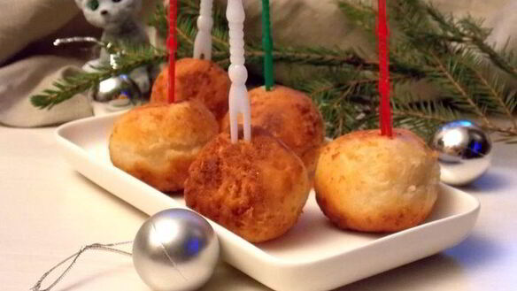 ШАГ 9. закусочные сырные шарики