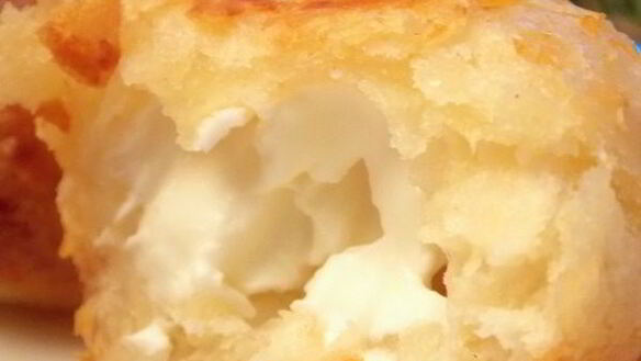 ШАГ 10. закусочные сырные шарики