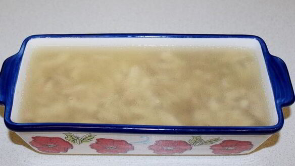 ШАГ 10. заливное из курицы