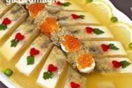 Заливное из судака