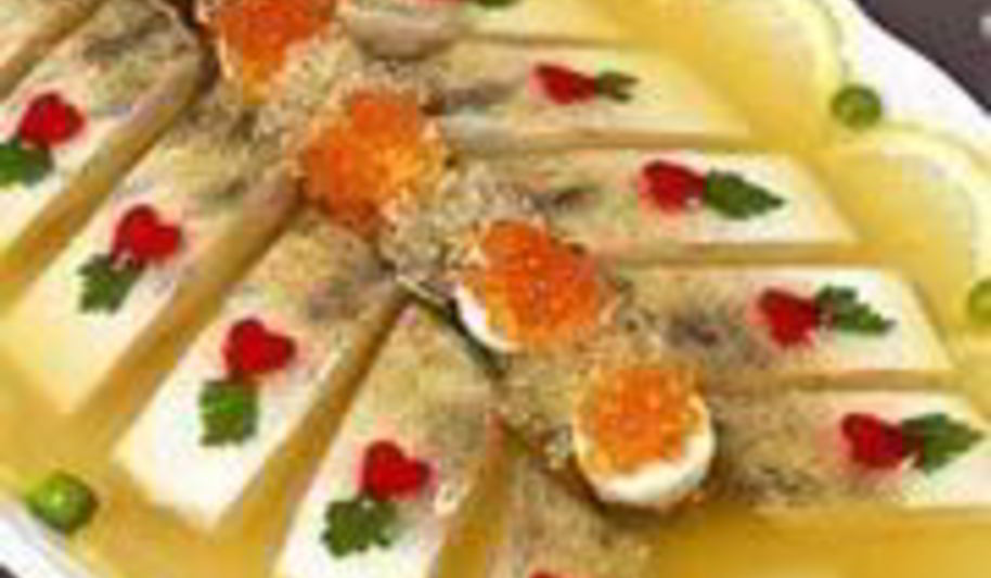 Рецепт заливное из судака