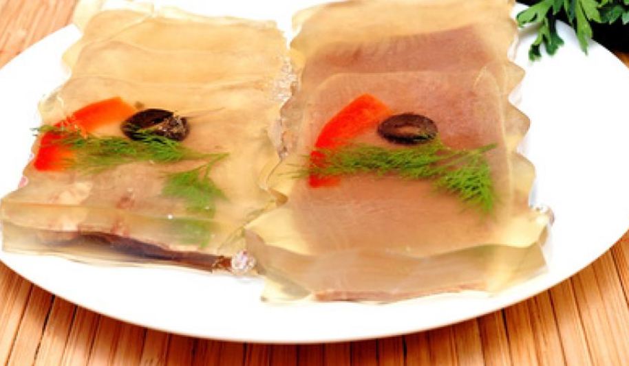 Рецепт заливное из языка