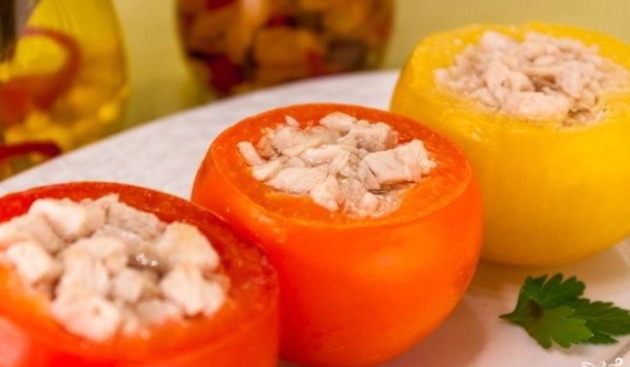 Рецепт заливные помидоры