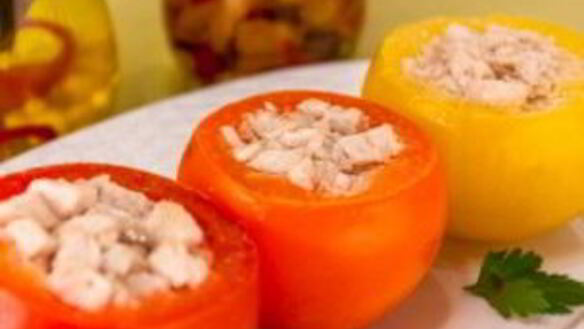 ШАГ 4. заливные помидоры