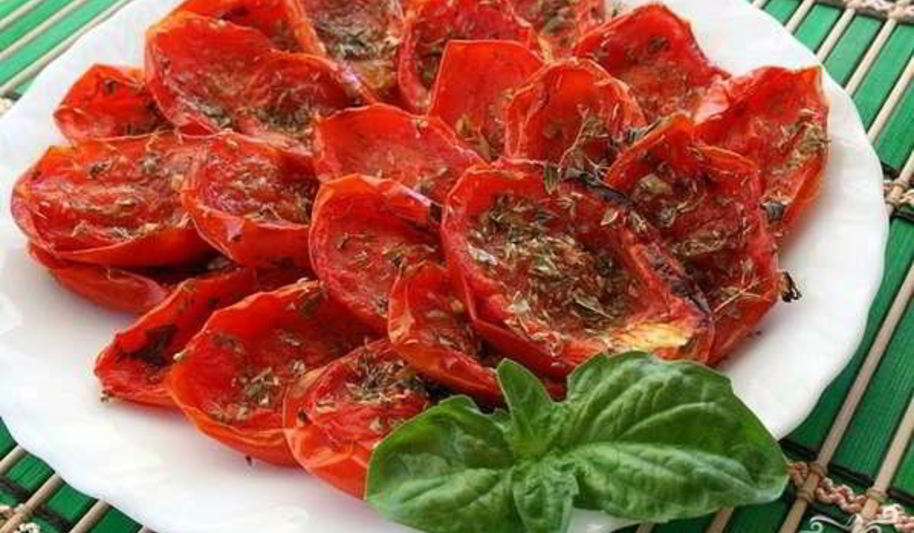 Рецепт запеченные помидоры