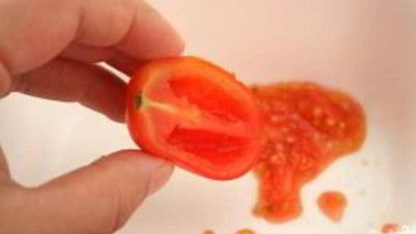 ШАГ 2. запеченные помидоры