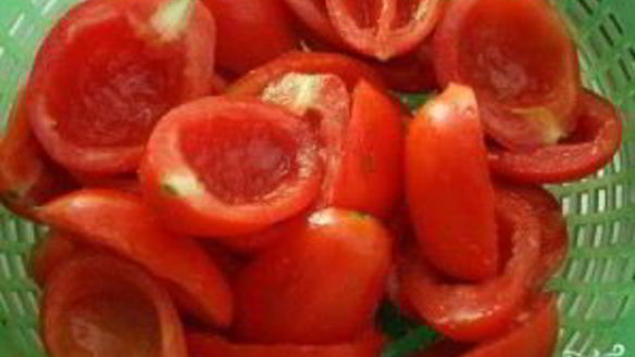 ШАГ 4. запеченные помидоры