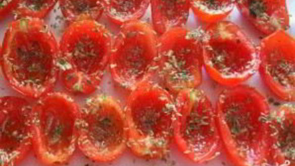 ШАГ 5. запеченные помидоры