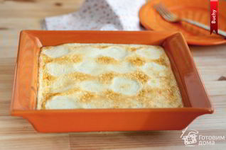 Запеченые творожные клецки