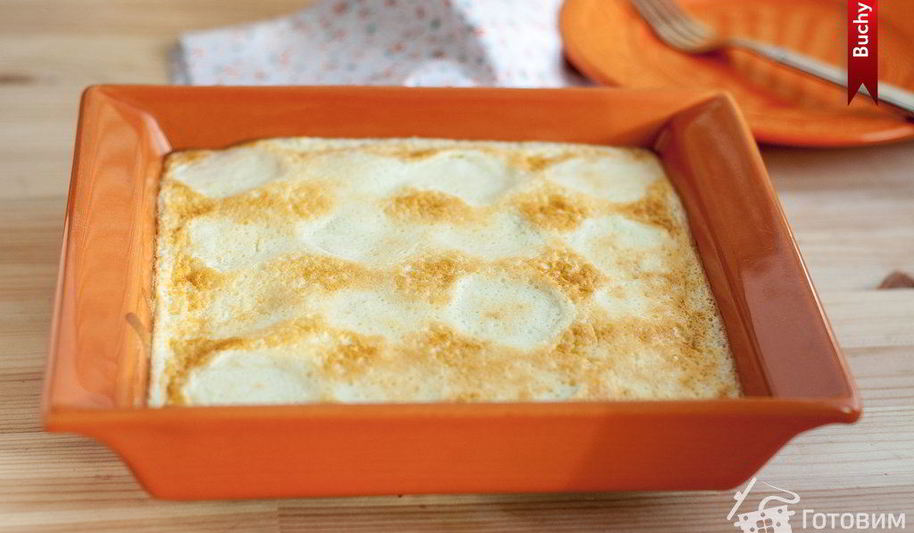 Рецепт запеченые творожные клецки