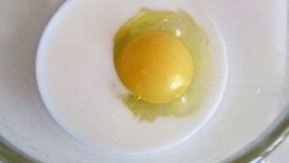 ШАГ 2. жареный сыр с грецким орехом