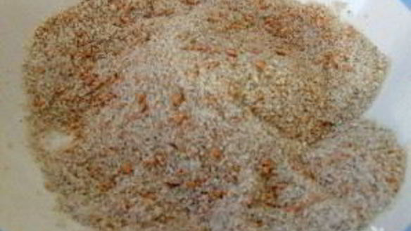 ШАГ 4. жареный сыр с грецким орехом