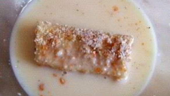 ШАГ 5. жареный сыр с грецким орехом