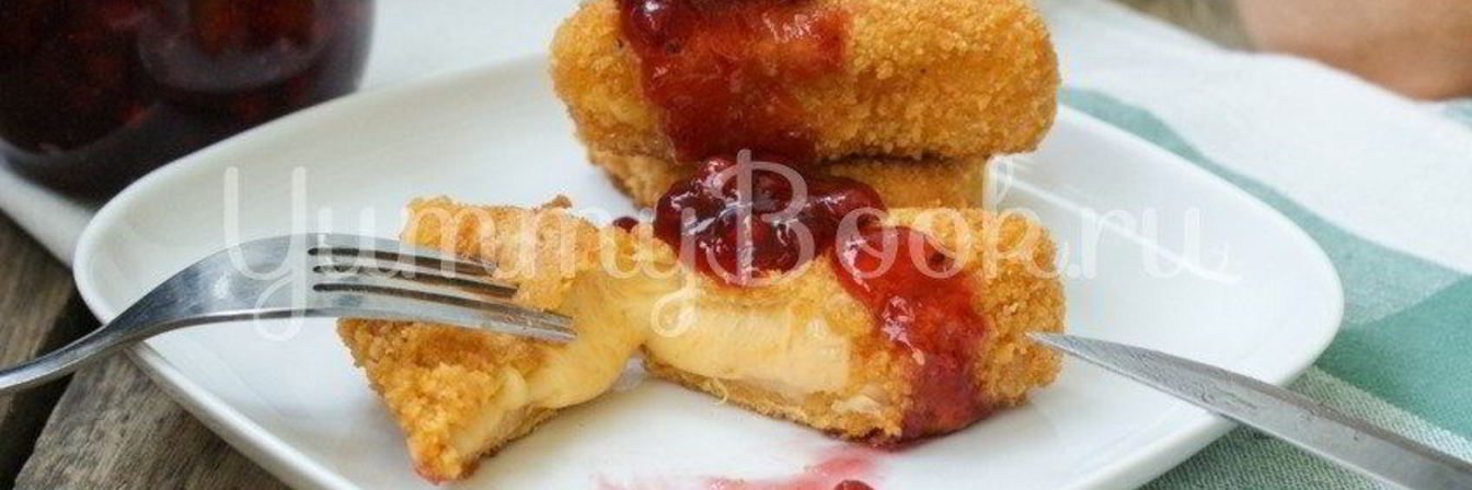Жареный сыр в панировке