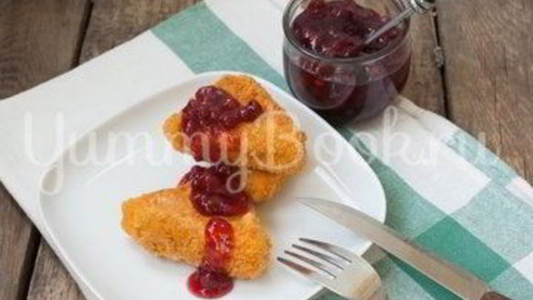 ШАГ 5. жареный сыр в панировке