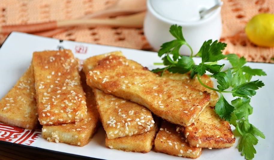 Рецепт жареный сыр