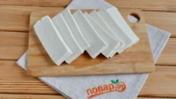 ШАГ 2. жареный сыр