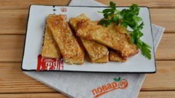 ШАГ 6. жареный сыр