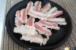 Жареные крабовые палочки