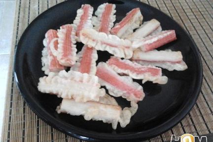 Жареные крабовые палочки
