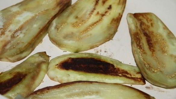 ШАГ 3. жареные маринованные баклажаны