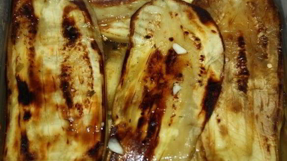 ШАГ 7. жареные маринованные баклажаны