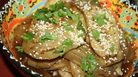 ШАГ 8. жареные маринованные баклажаны