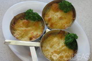 Жульен с грибами