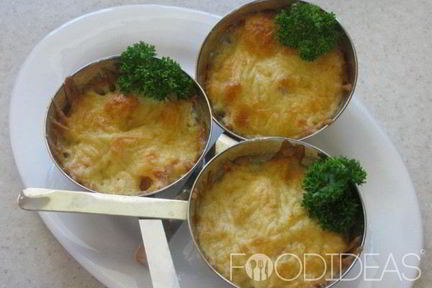 Жульен с грибами