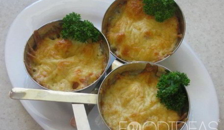 Рецепт жульен с грибами