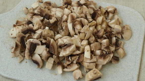 ШАГ 2. жульен в булочках