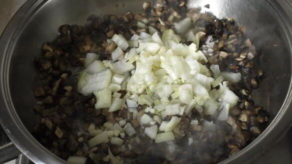 ШАГ 3. жульен в булочках