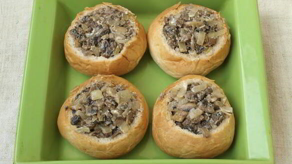 ШАГ 5. жульен в булочках