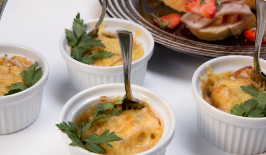 Рецепт жюльен с курицей и грибами